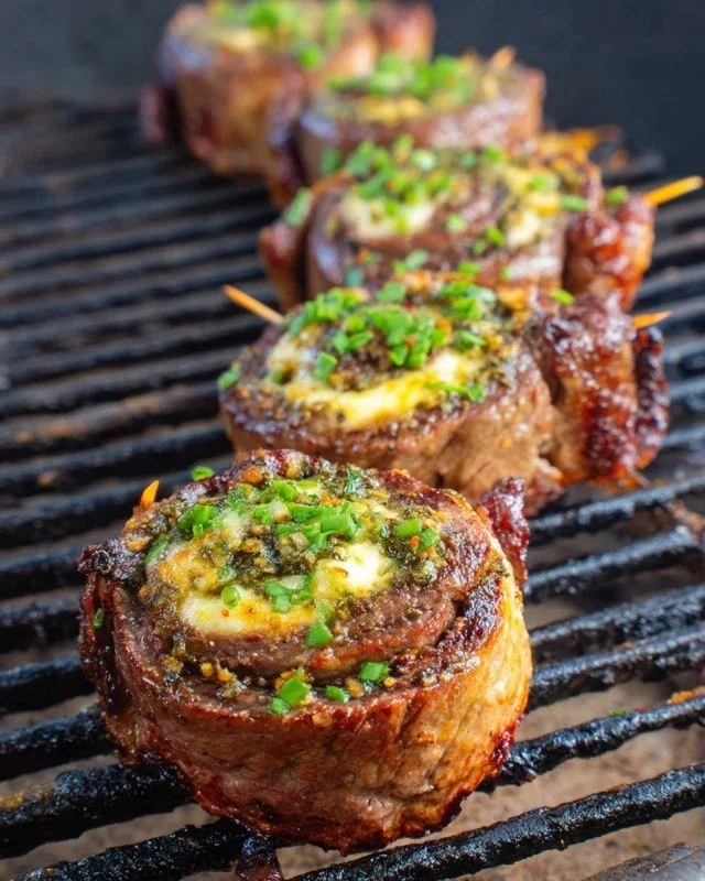 Cheesy Steak Pinwheels