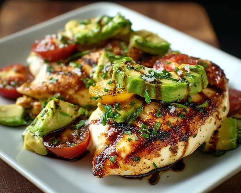 Grilled California Avocado Chicken Recipe
