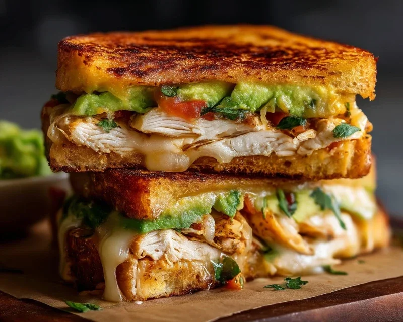 Crispy Chicken Caesar Sandwich