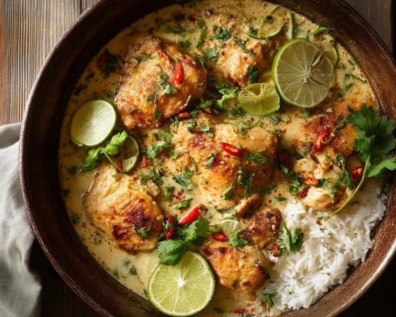 Coconut Chicken