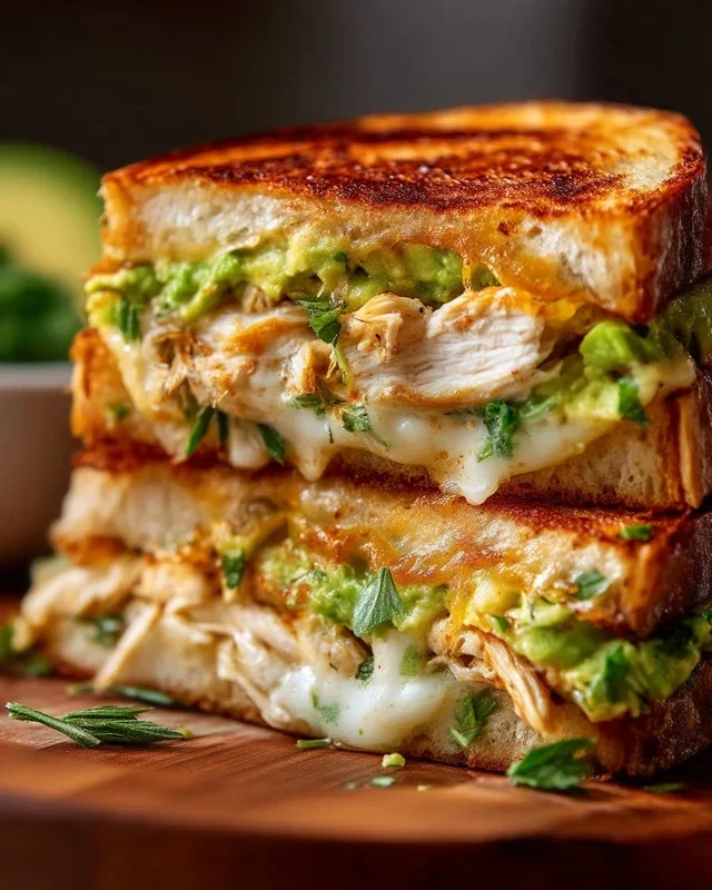 Crispy Chicken Caesar Sandwich