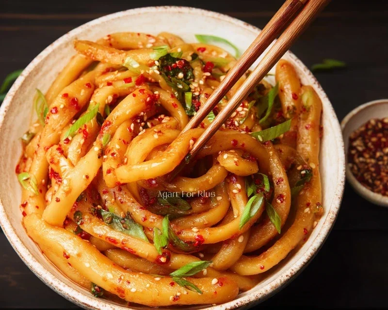 Spicy Potato Noodles