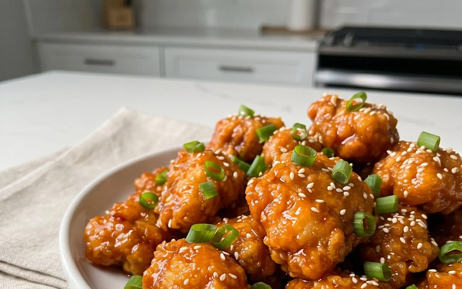 Orange Chicken Recipe