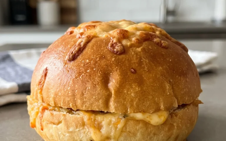 Cheesy Dynamite Chicken Buns