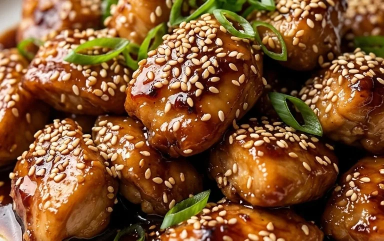 Healthy Sesame Chicken