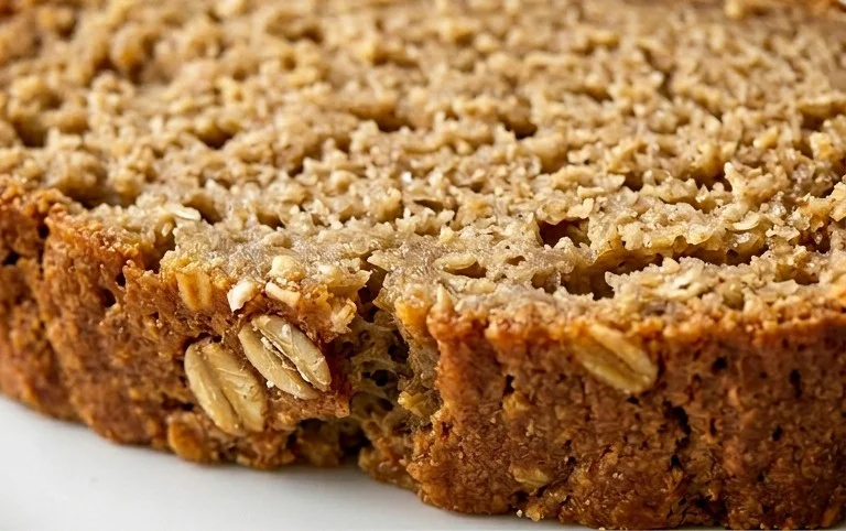 Healthy 5-Ingredient Flourless Banana Bread