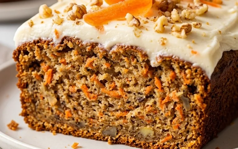 Carrot Cake Banana Bread
