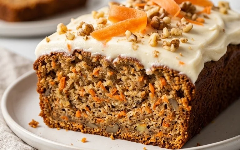 Carrot Cake Banana Bread