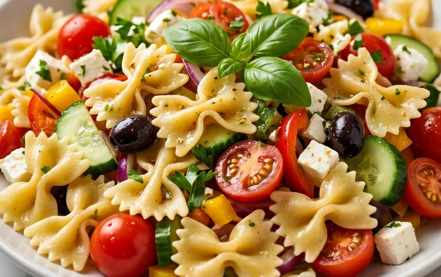 Bow Tie Pasta Salad