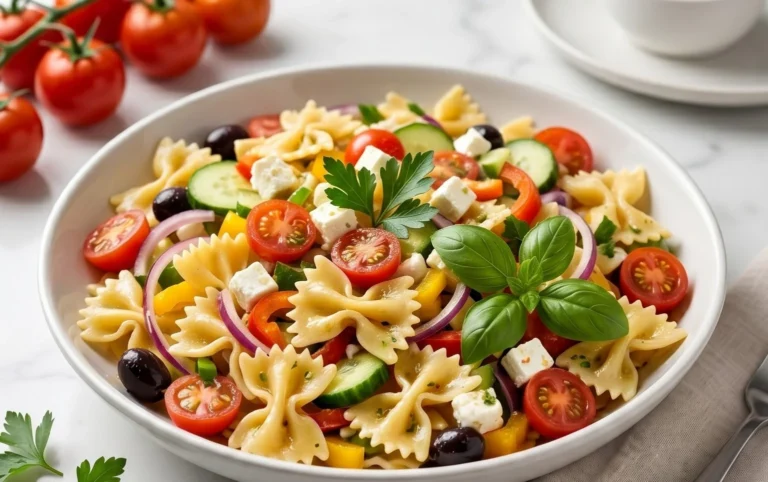 Bow Tie Pasta Salad