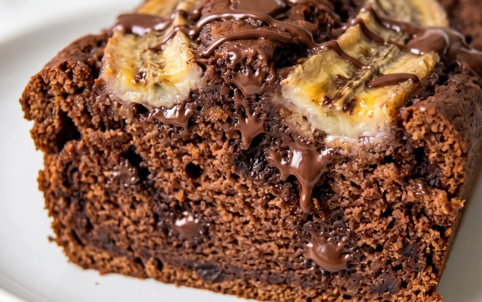 Chocolate Banana Bread
