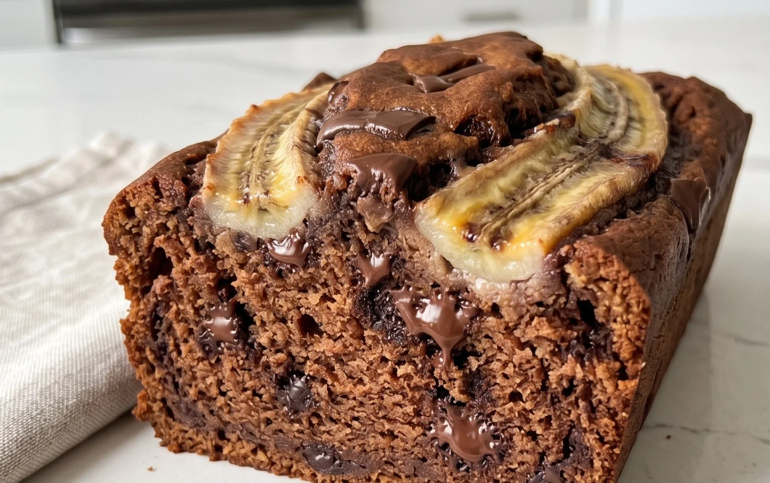 Chocolate Banana Bread