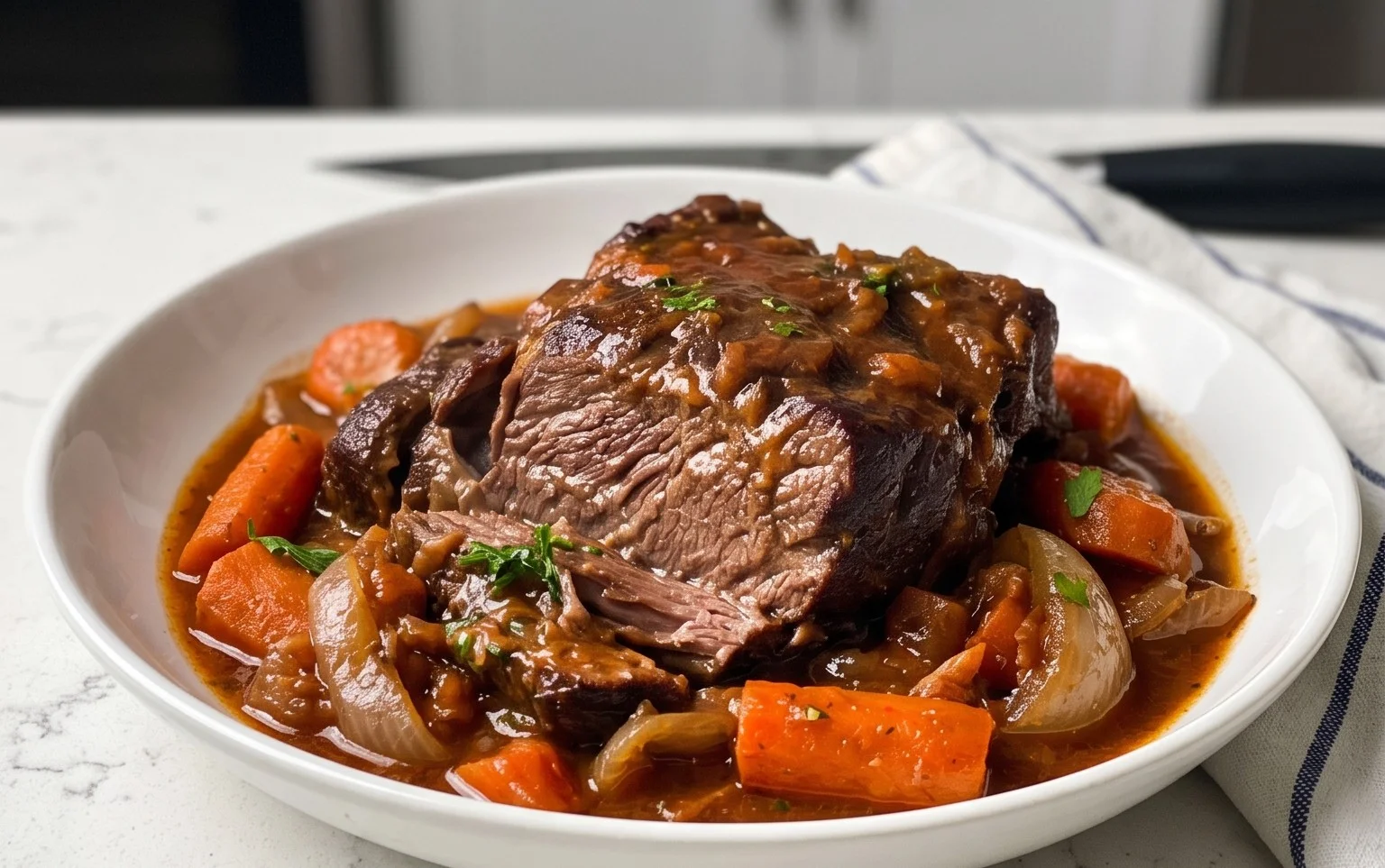 Italian Pot Roast (Stracotto)