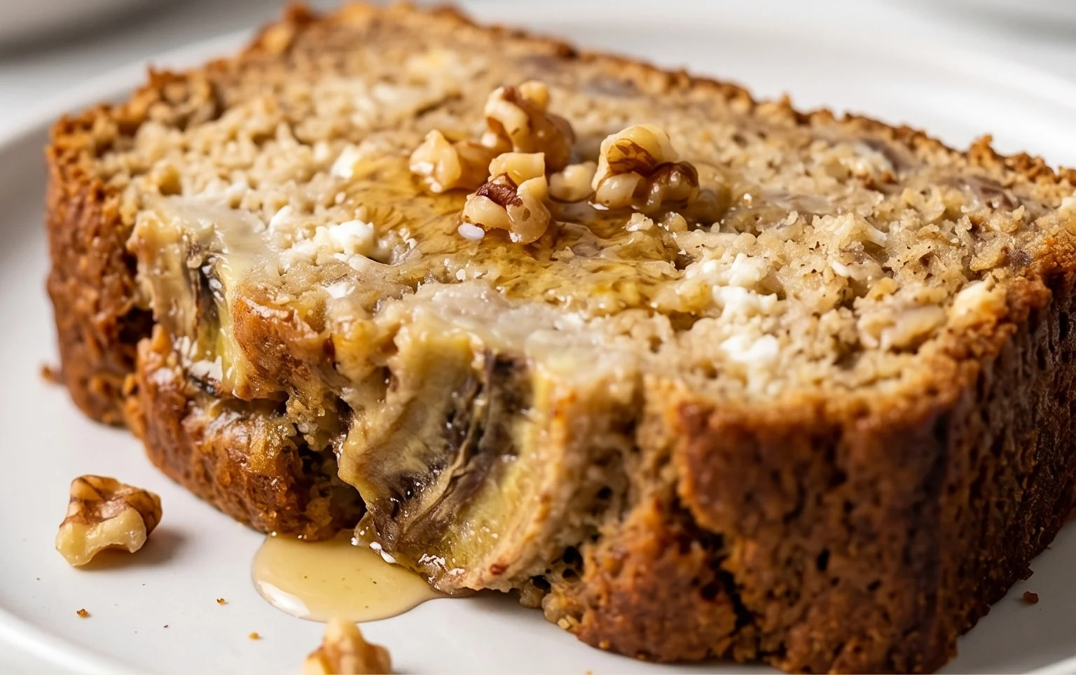 Cottage Cheese Banana Bread