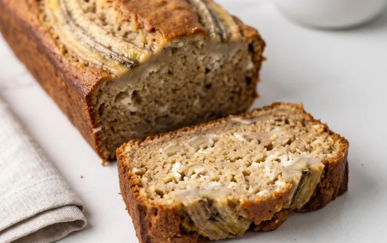 Cottage Cheese Banana Bread