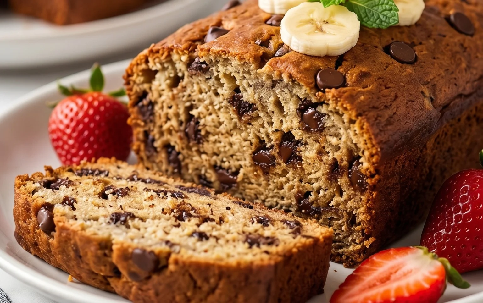 Chocolate Chip Banana Bread
