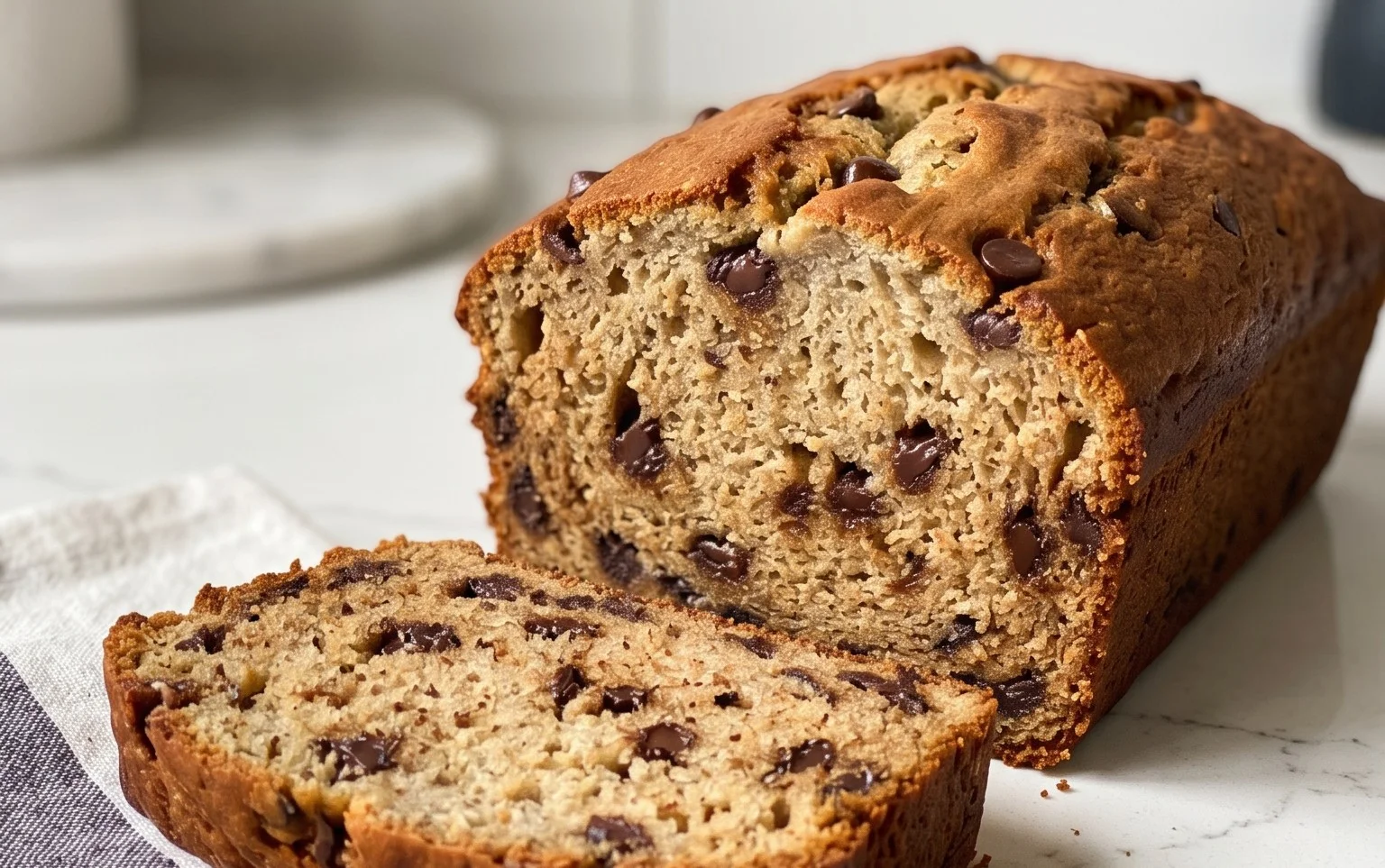 Chocolate Chip Banana Bread