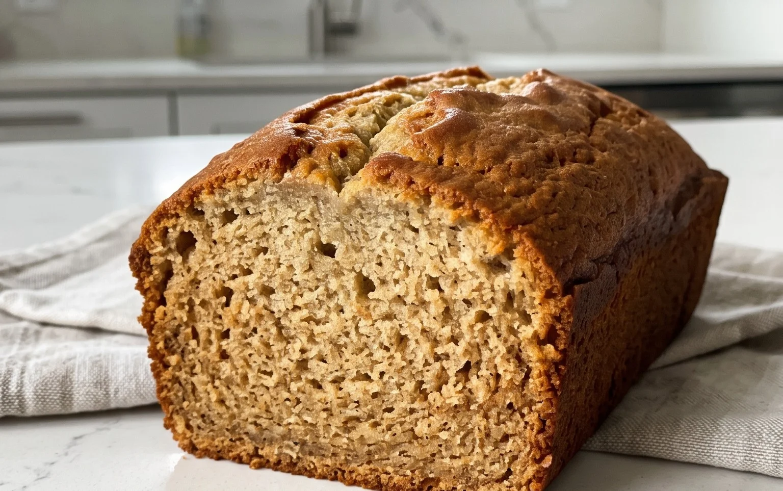 Old Fashioned Banana Bread