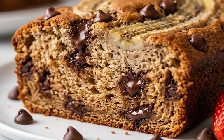 Chocolate Chip Banana Bread