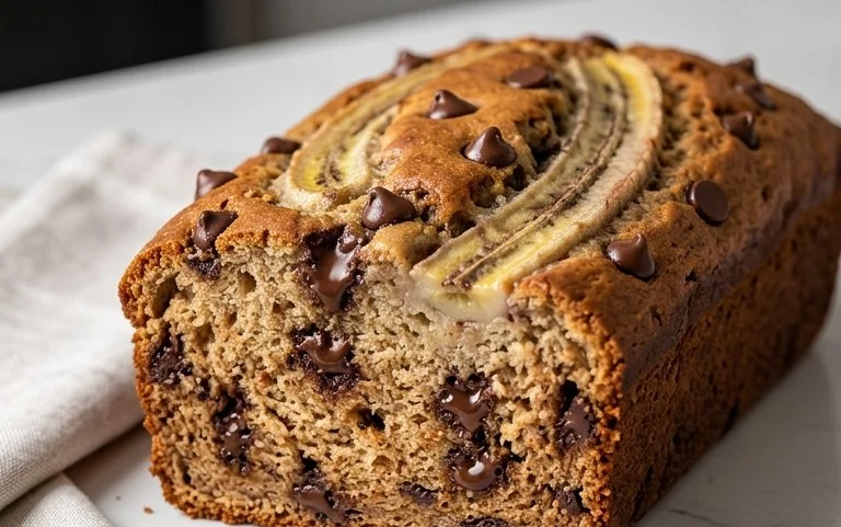 Chocolate Chip Banana Bread