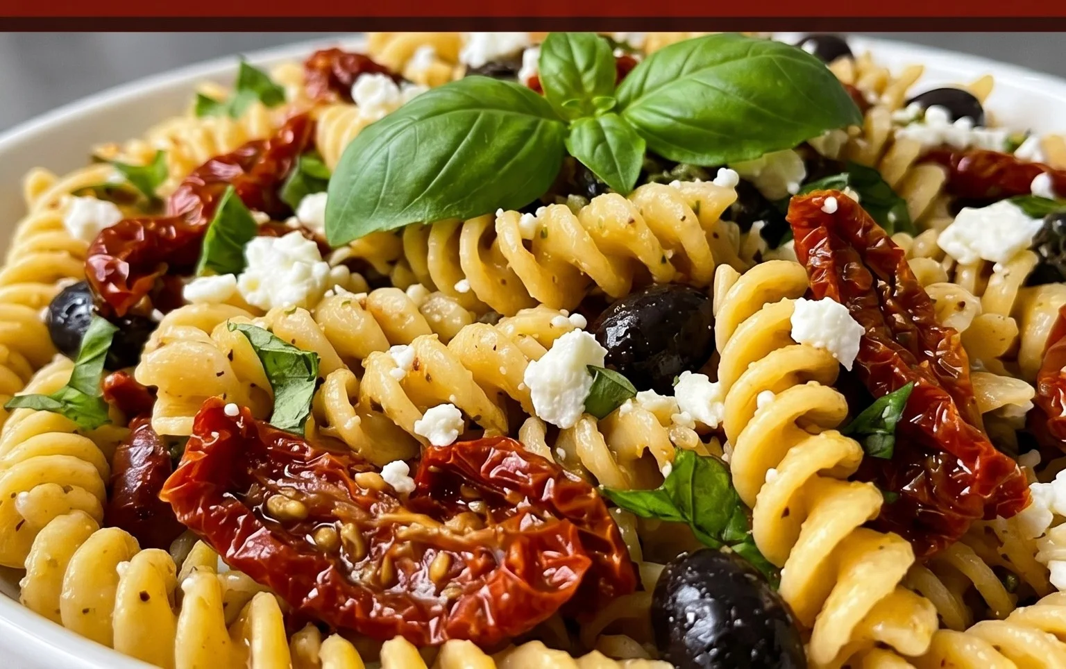 Sun Dried Tomato Pasta Salad