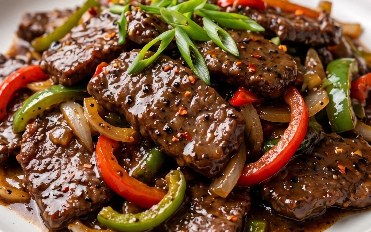 Black Pepper Beef