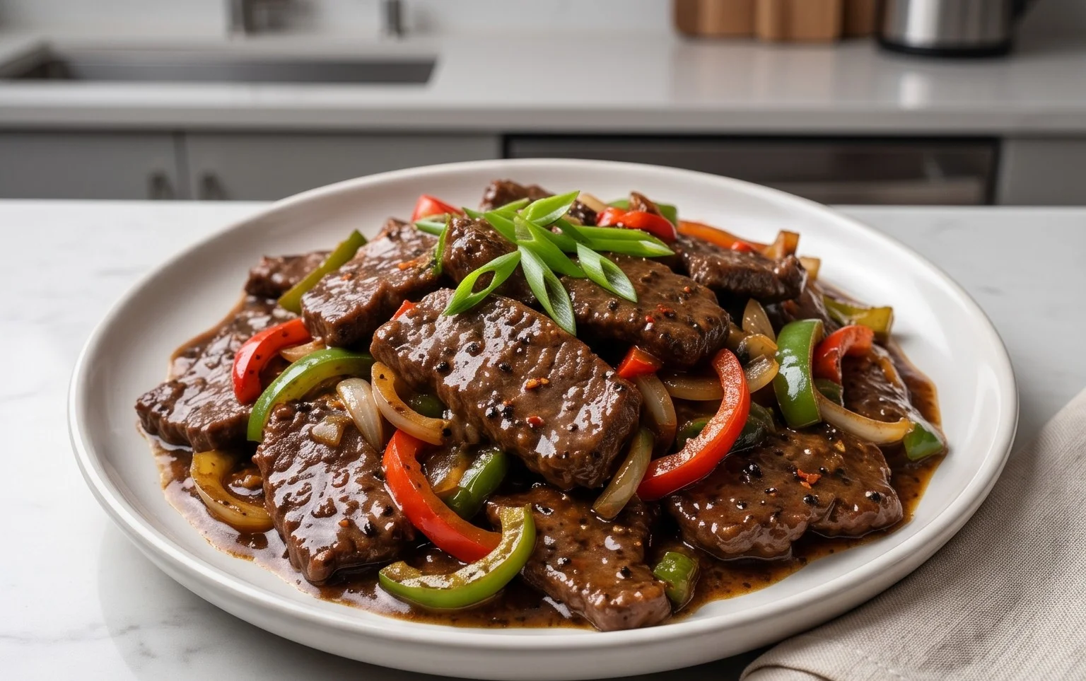 Black Pepper Beef