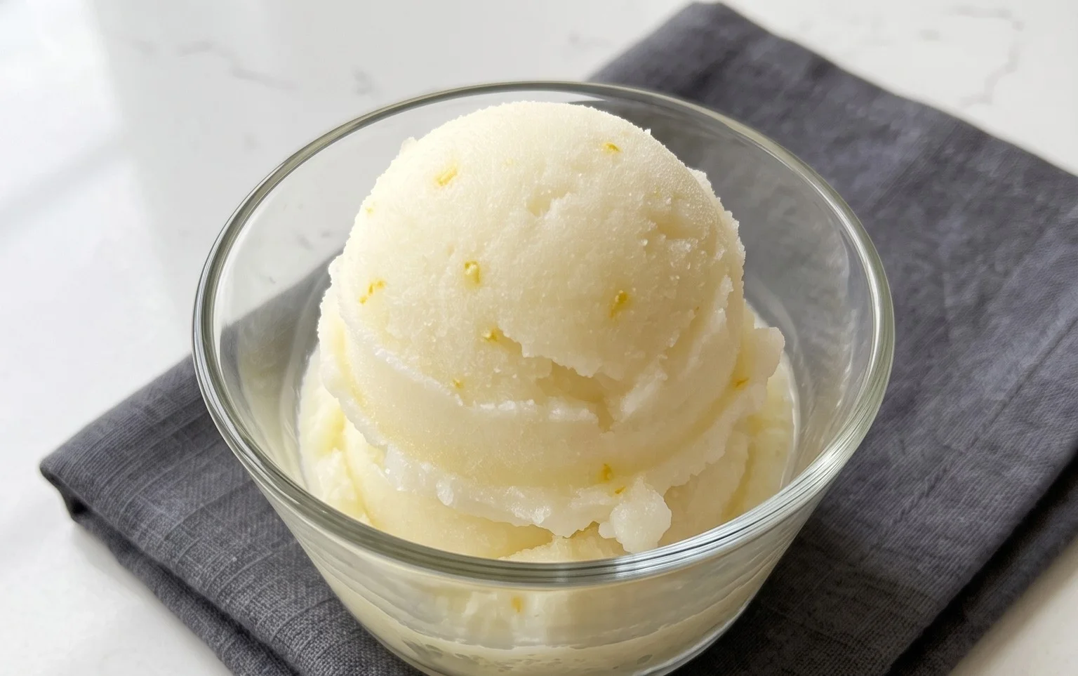 Lemon Sorbet
