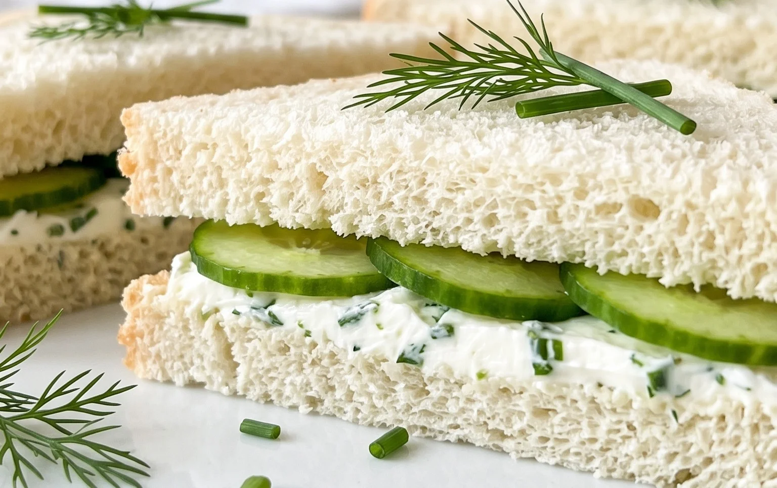 Cucumber Sandwiches