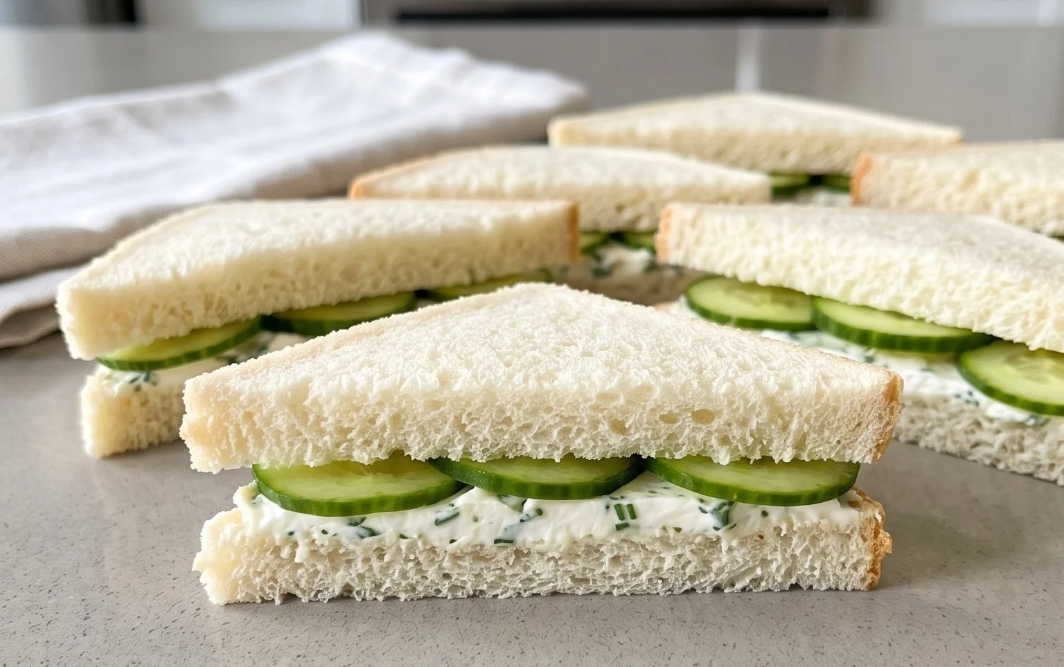 Cucumber Sandwiches