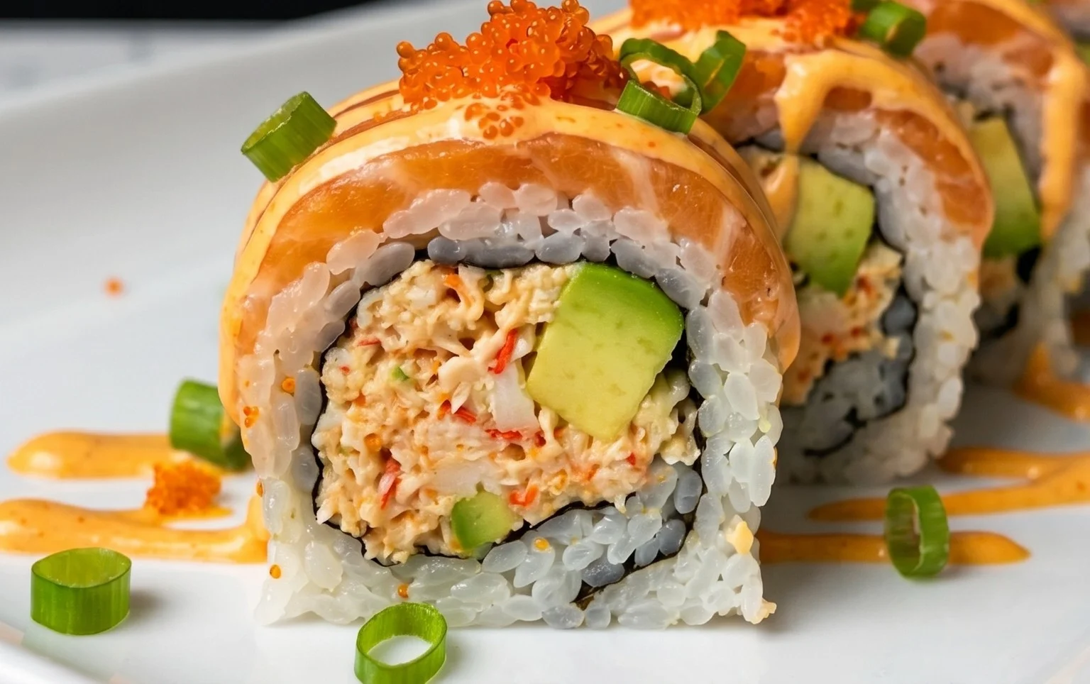 Kani Sushi (Spicy Crab Roll)