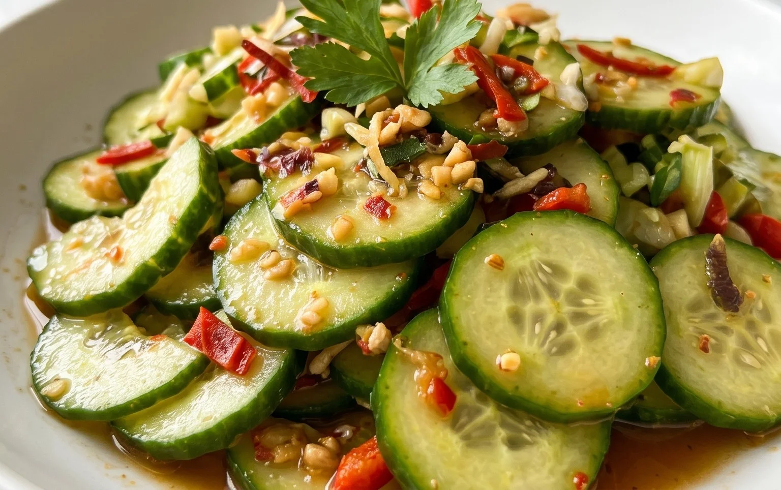 Thai Cucumber Salad