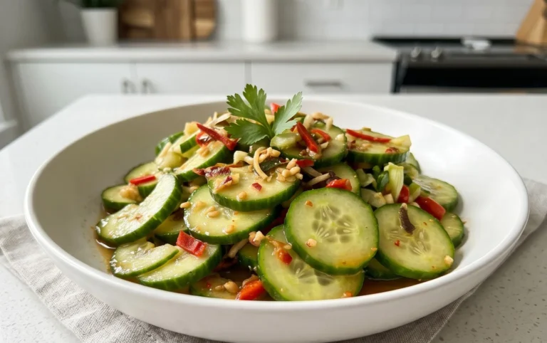 Thai Cucumber Salad