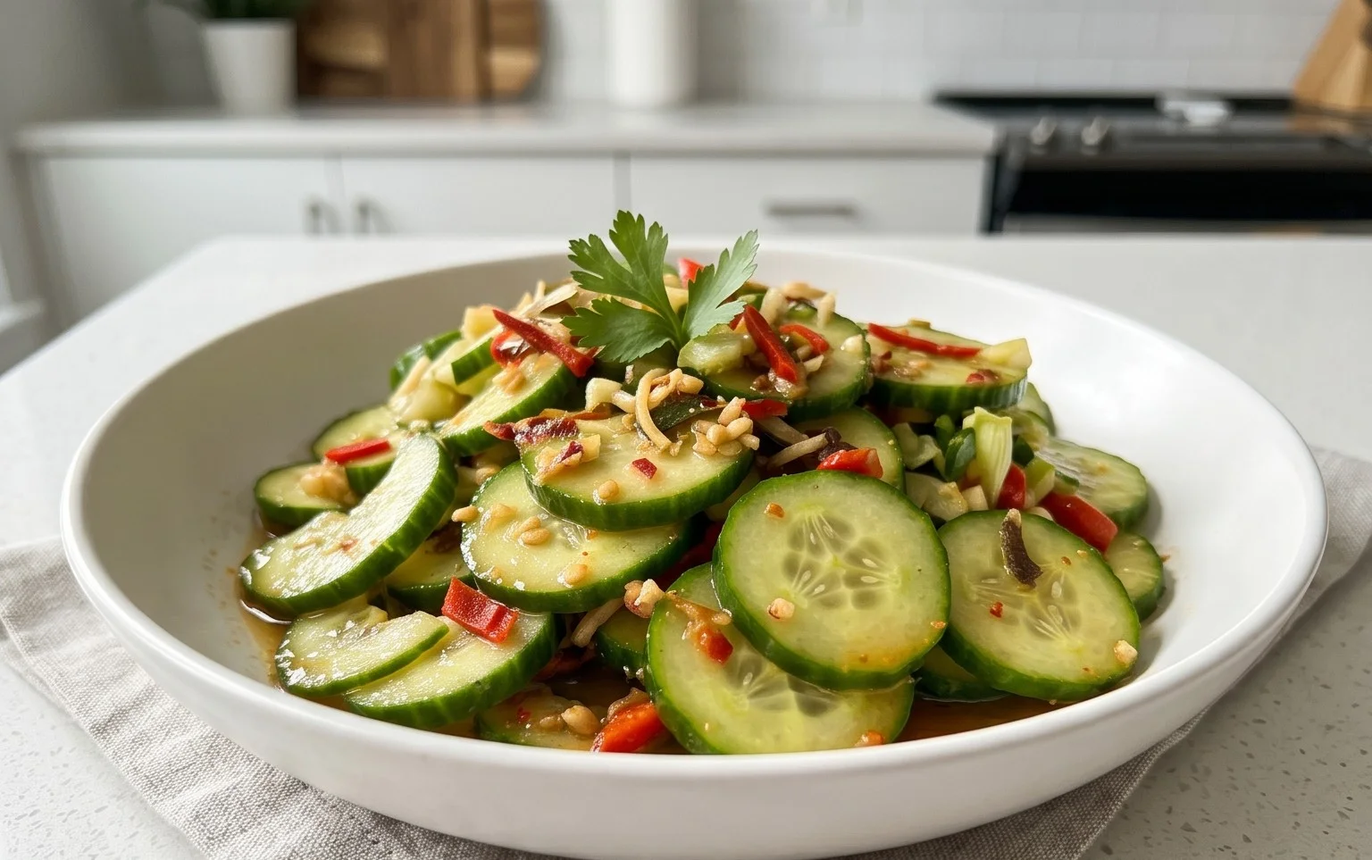 Thai Cucumber Salad