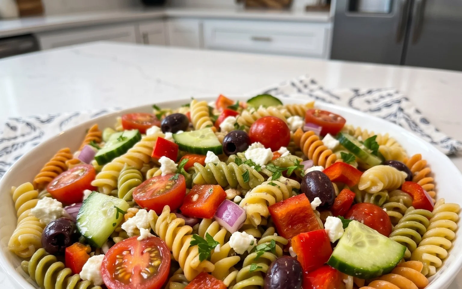 Classic Pasta Salad