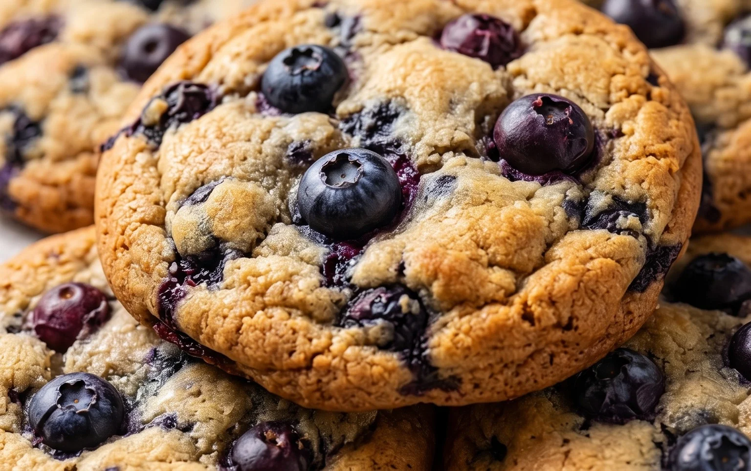 Best Ever Blueberry Cookies