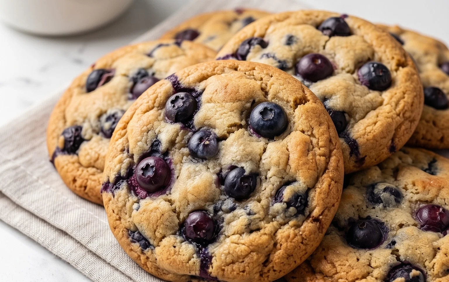 Best Ever Blueberry Cookies