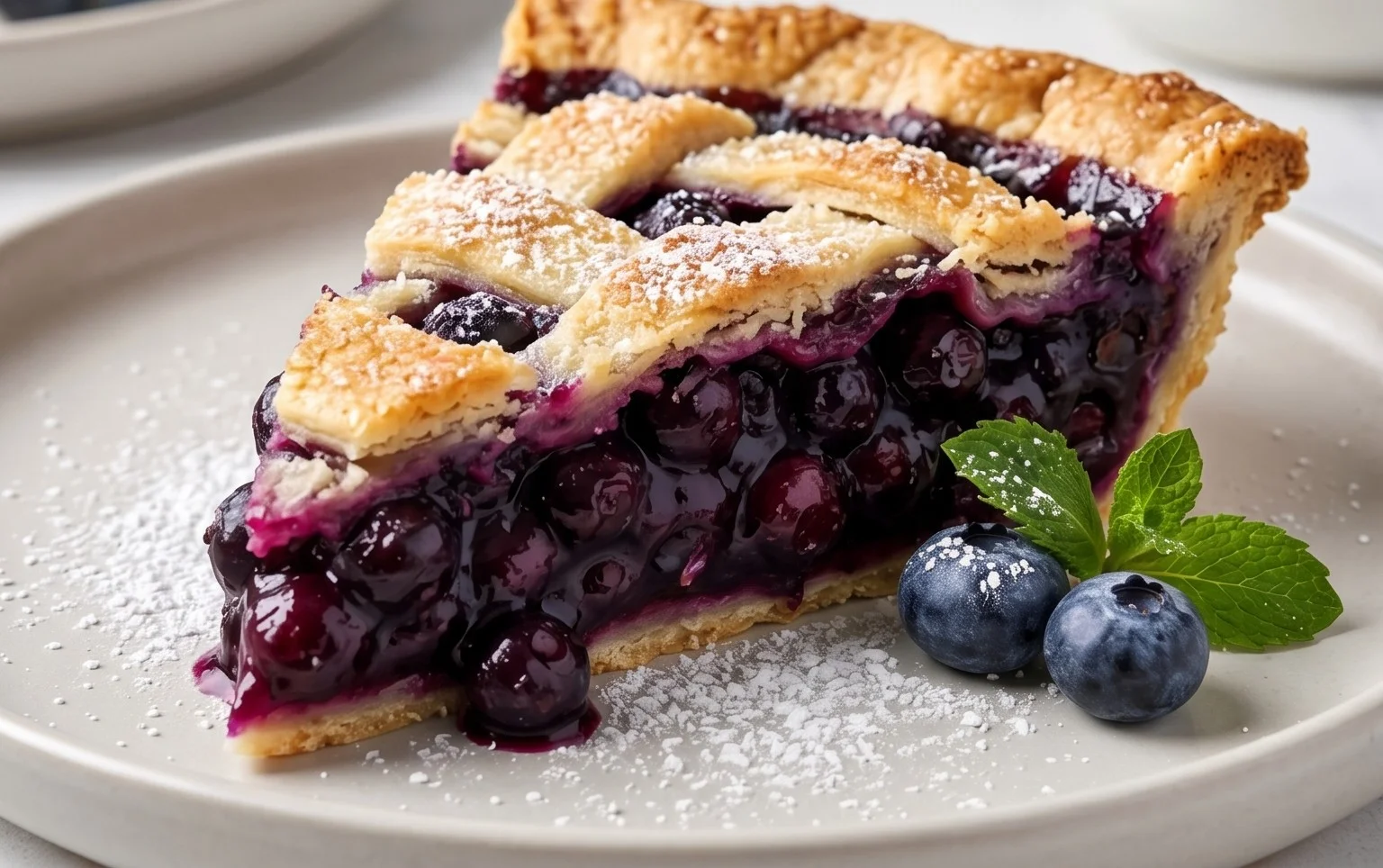 The Best Blueberry Pie Recipe