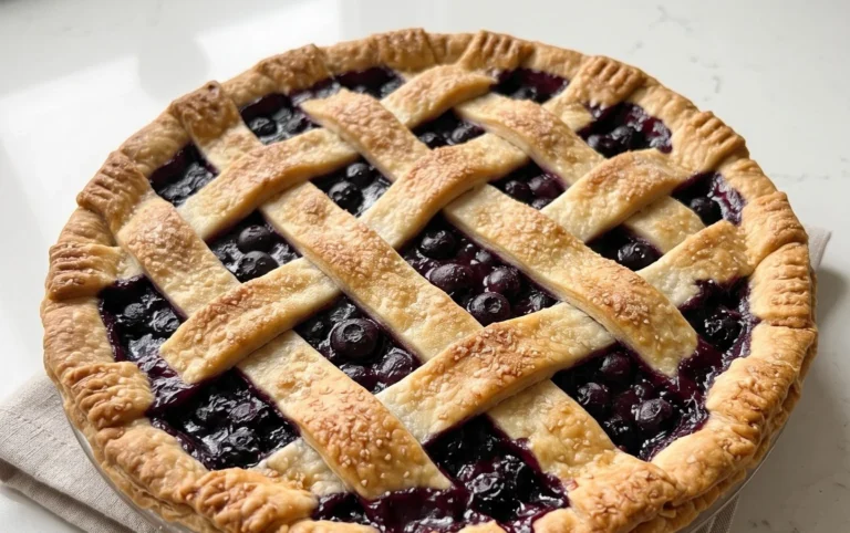 The Best Blueberry Pie Recipe