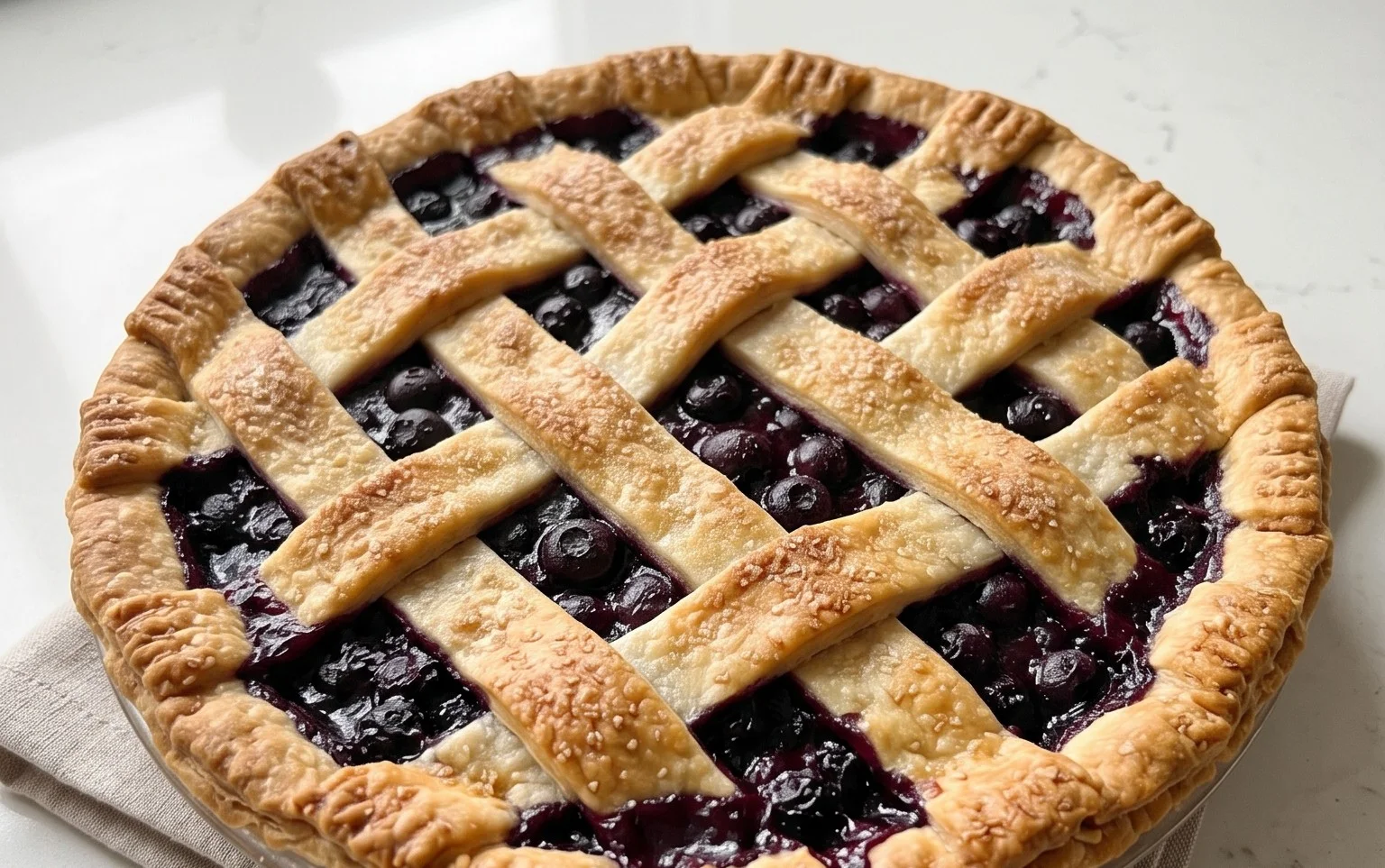 The Best Blueberry Pie Recipe