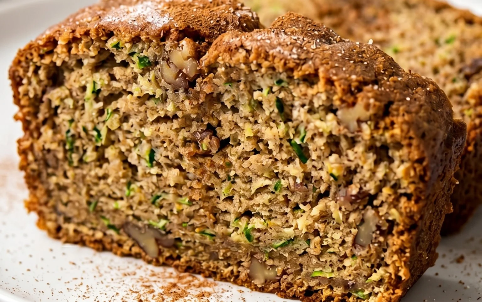 The Best Zucchini Bread