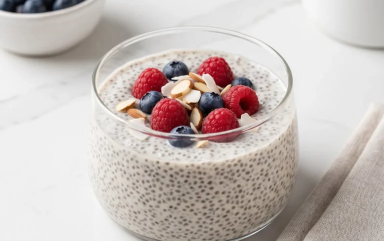 Chia Seed Pudding Recipe