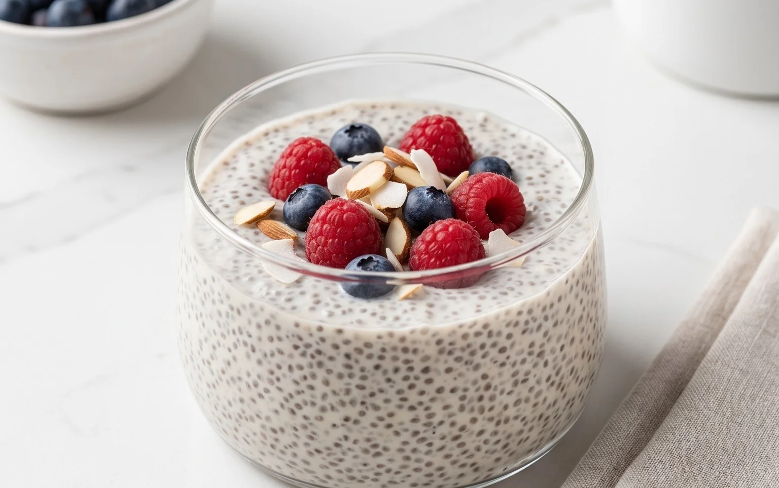 Chia Seed Pudding Recipe
