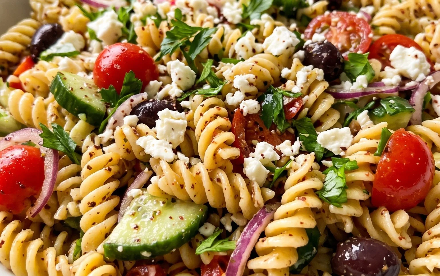 Türkischer Nudelsalat