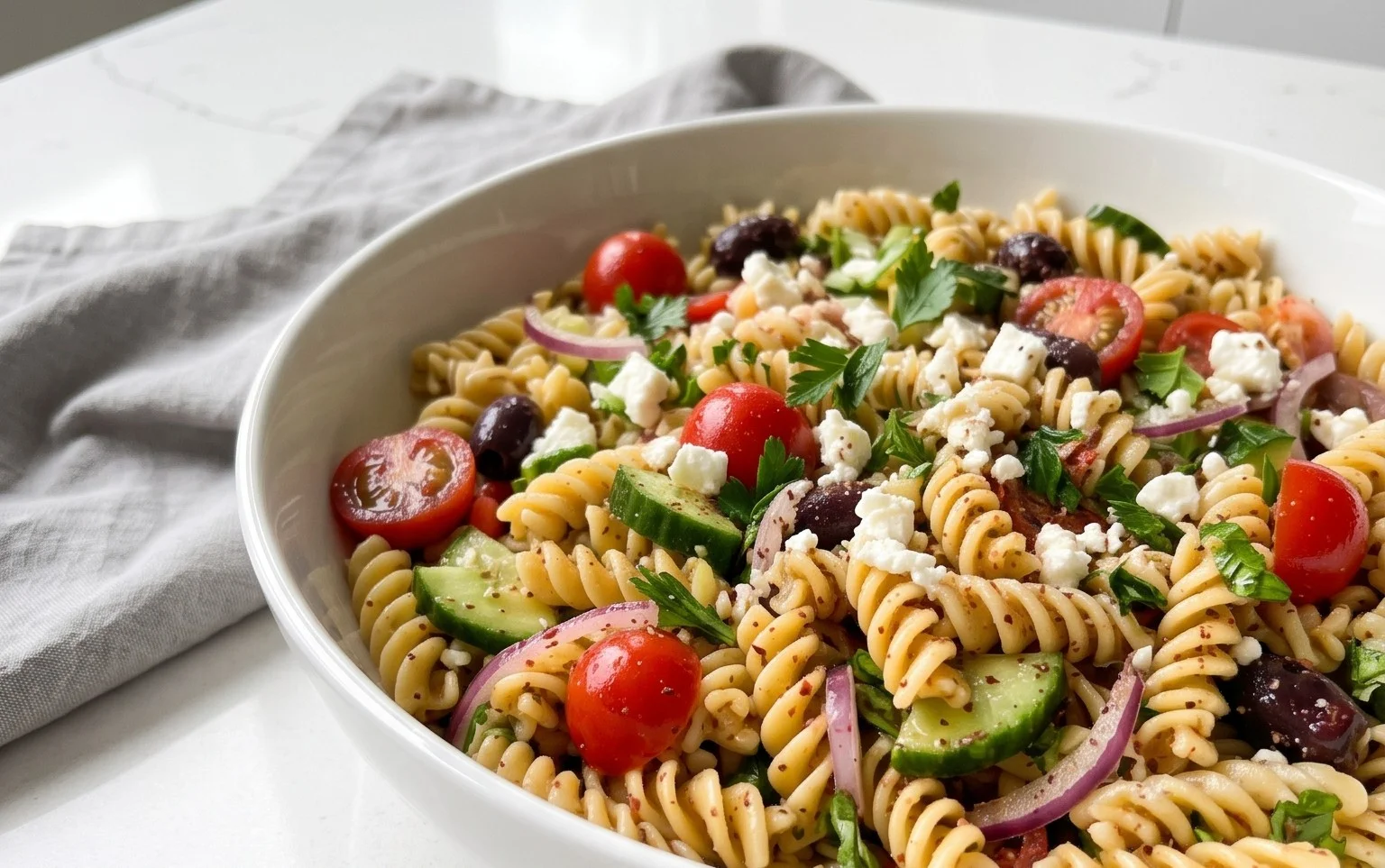 Türkischer Nudelsalat
