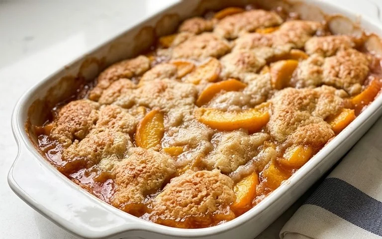 Fresh Peach Cobbler