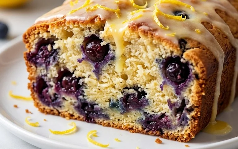 Blueberry and Lemon Loaf