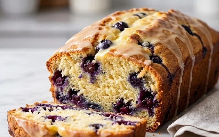 Blueberry and Lemon Loaf