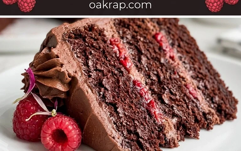Chocolate Raspberry Cake