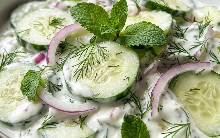 Cucumber Yogurt Salad